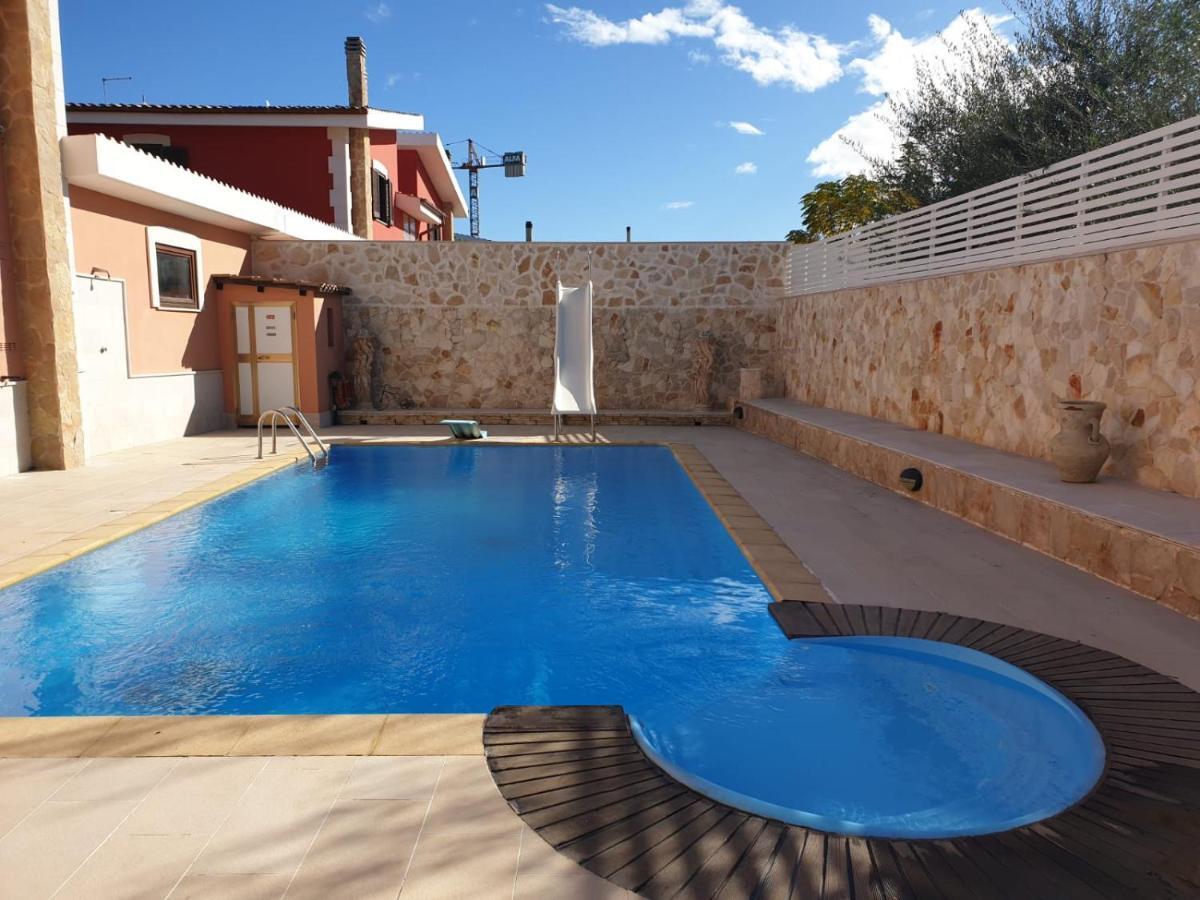 Bed And Breakfast Villa Fatima Trani Exterior foto