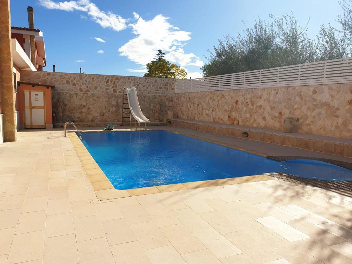 Bed And Breakfast Villa Fatima Trani Exterior foto